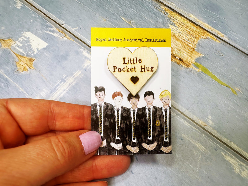 Secondary School Little Pocket Hug