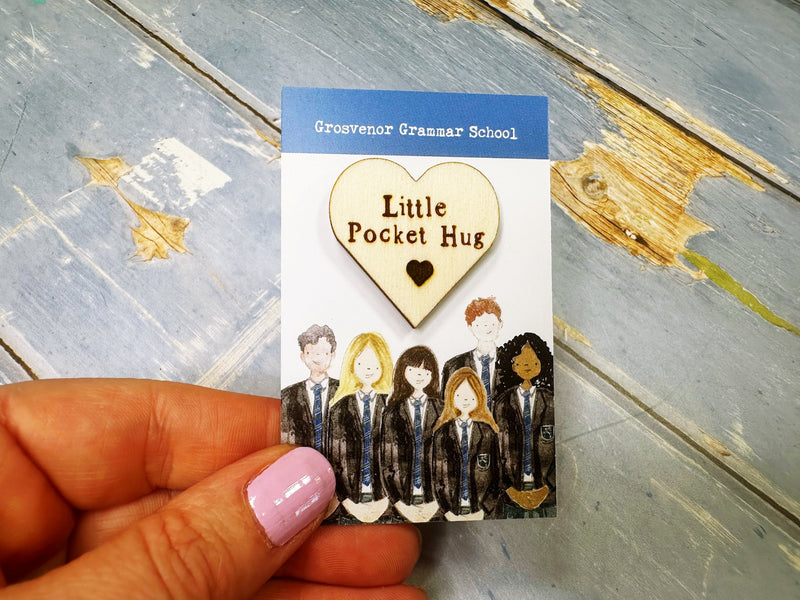 Secondary School Little Pocket Hug