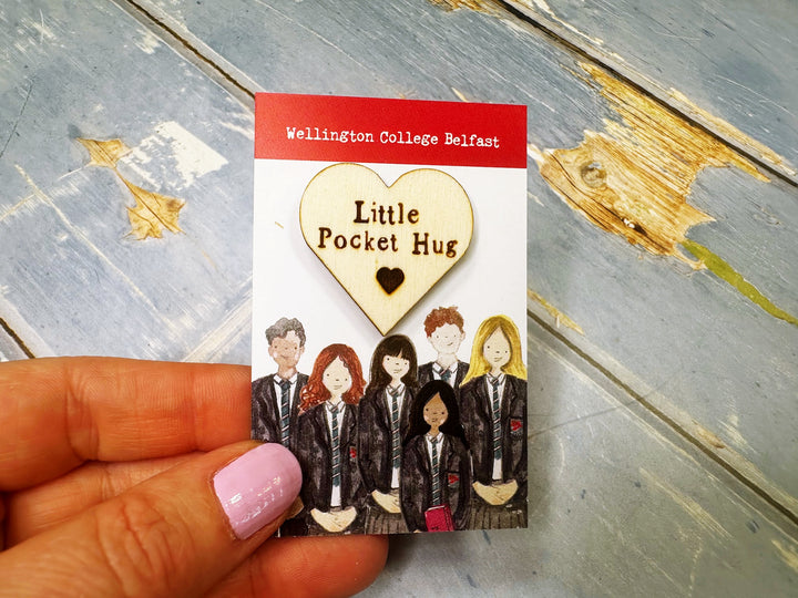 Secondary School Little Pocket Hug