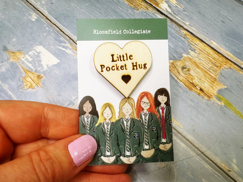 Secondary School Little Pocket Hug