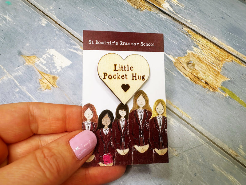 Secondary School Little Pocket Hug