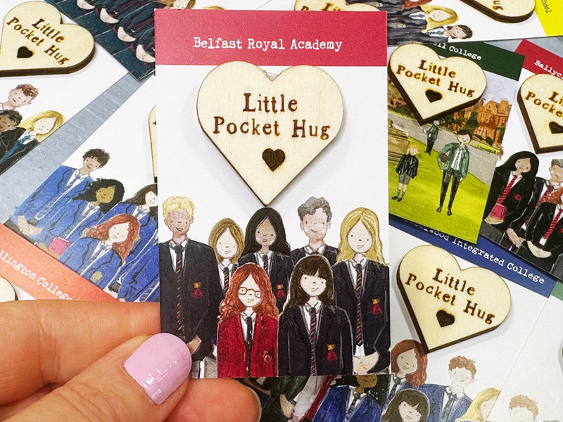 Secondary School Little Pocket Hug