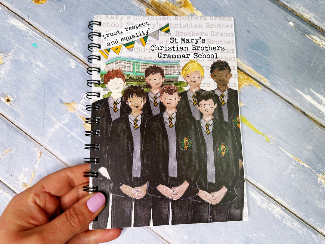 A5 Secondary School Notebook or Planner