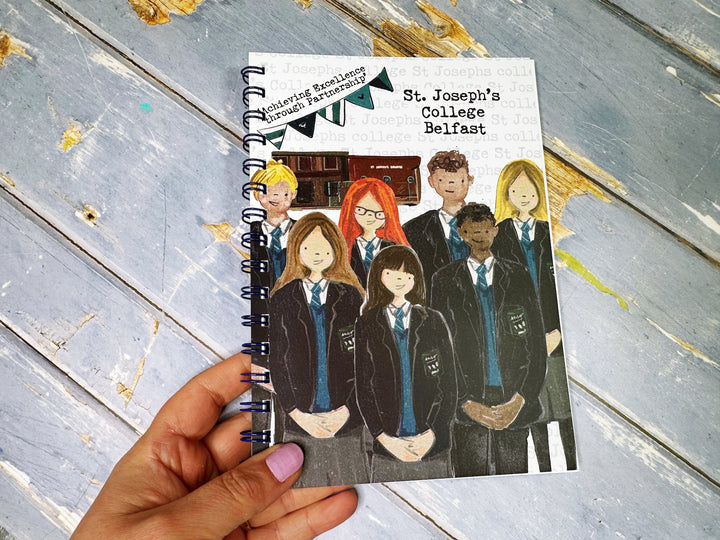 A5 Secondary School Notebook or Planner