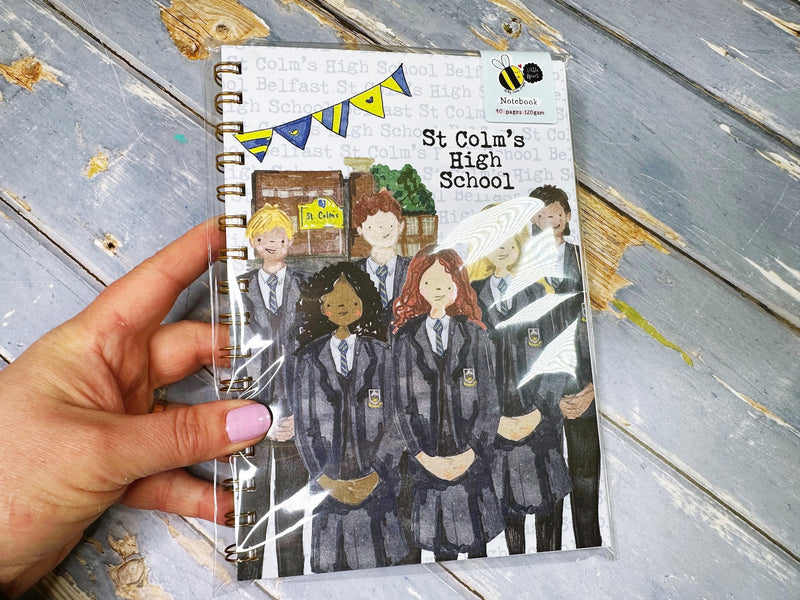 A5 Secondary School Notebook or Planner