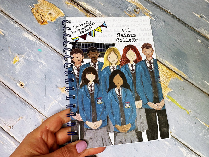 A5 Secondary School Notebook or Planner