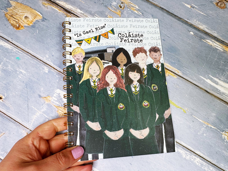 A5 Secondary School Notebook or Planner