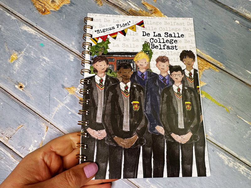 A5 Secondary School Notebook or Planner