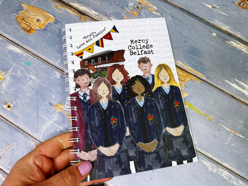 A5 Secondary School Notebook or Planner