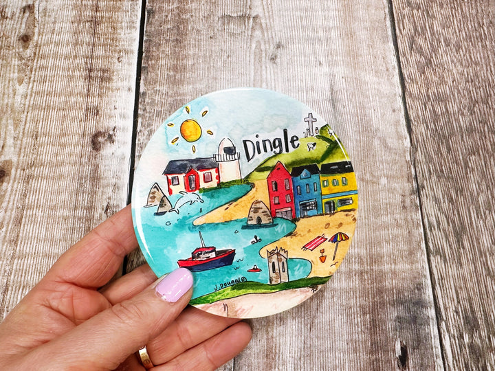 Dingle Ireland Ceramic Coaster New