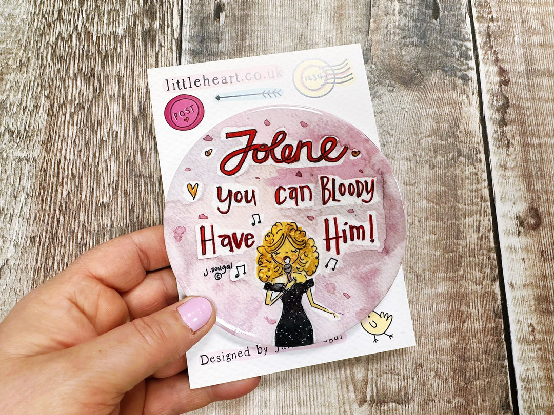 Jolene you can bloody have him cute ceramic coaster