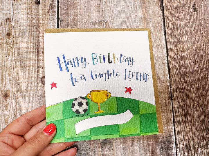 Football Legend Card - Personalised