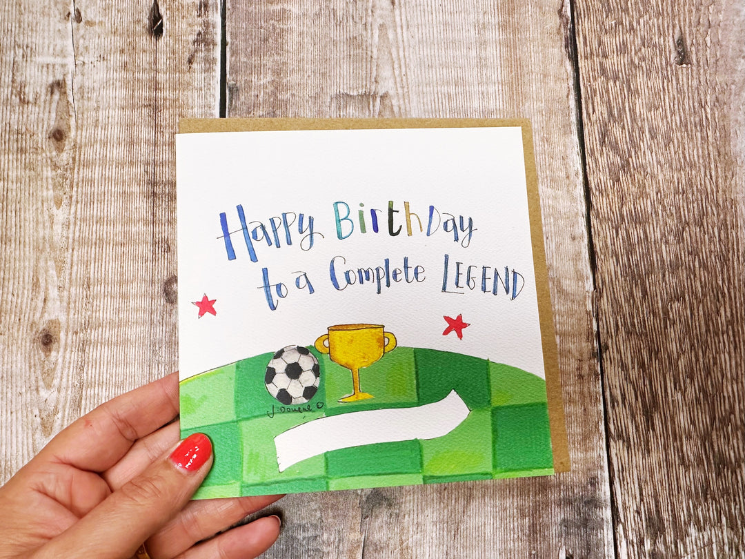 Football Legend Card - Personalised