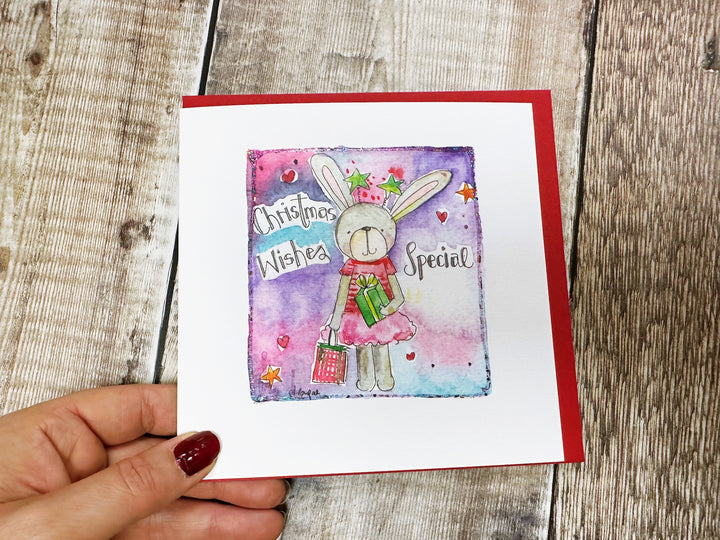 Christmas Wishes Special Personalised Christmas Card