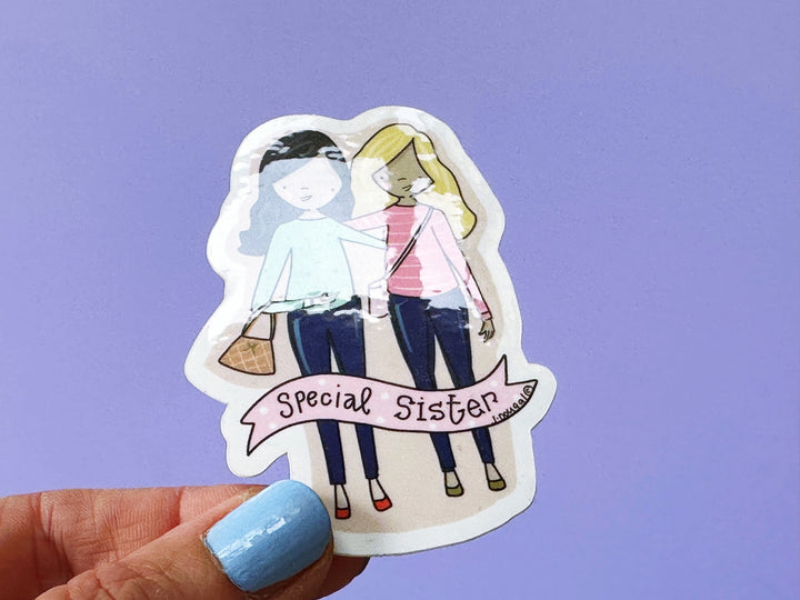 Special Sister Vinyl Sticker