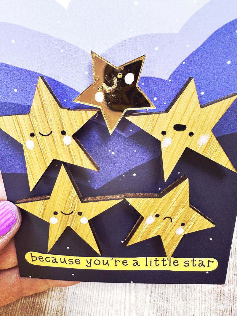 Little Magic Star Magnets