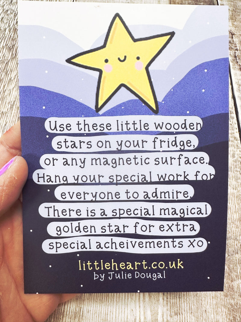 Little Magic Star Magnets