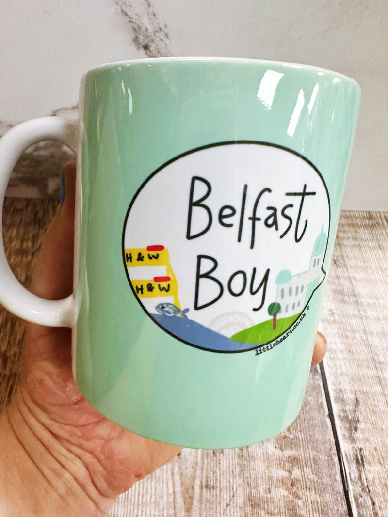 Belfast Boy Speech Bubbles