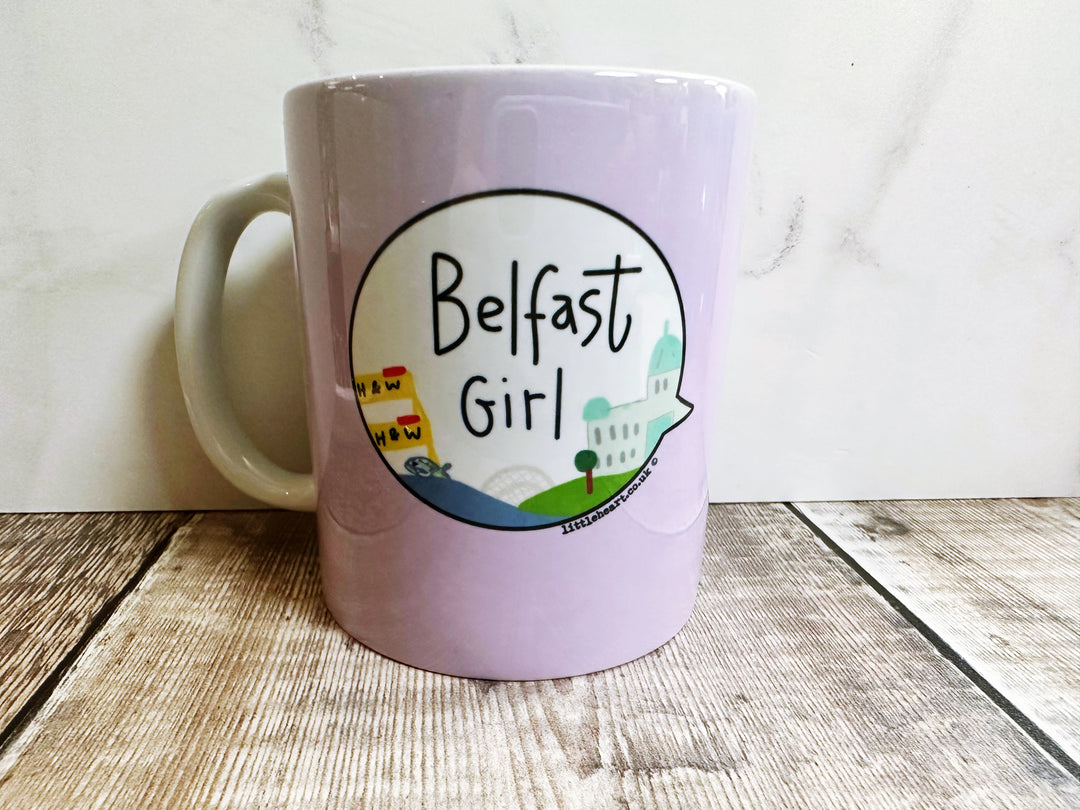 Belfast Girl Speech Bubbles