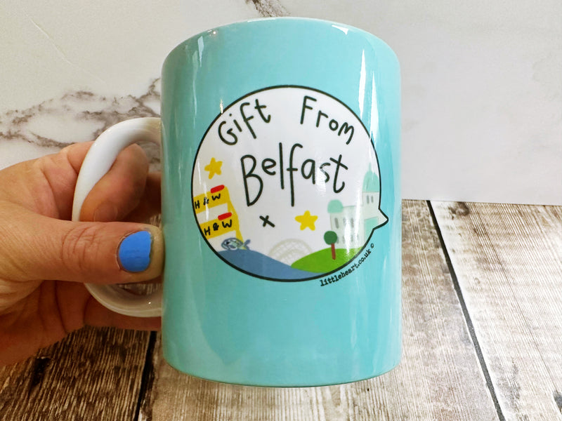 Gift from Belfast Speech Bubbles