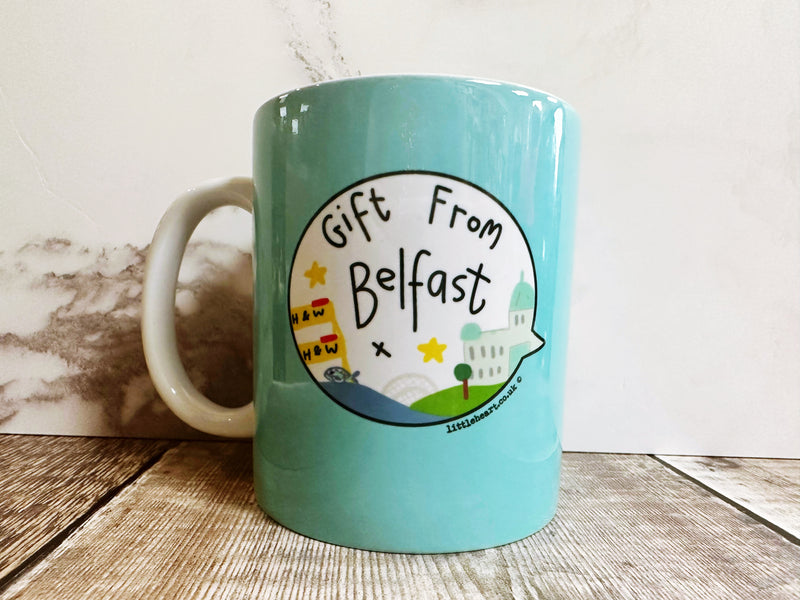 Gift from Belfast Speech Bubbles