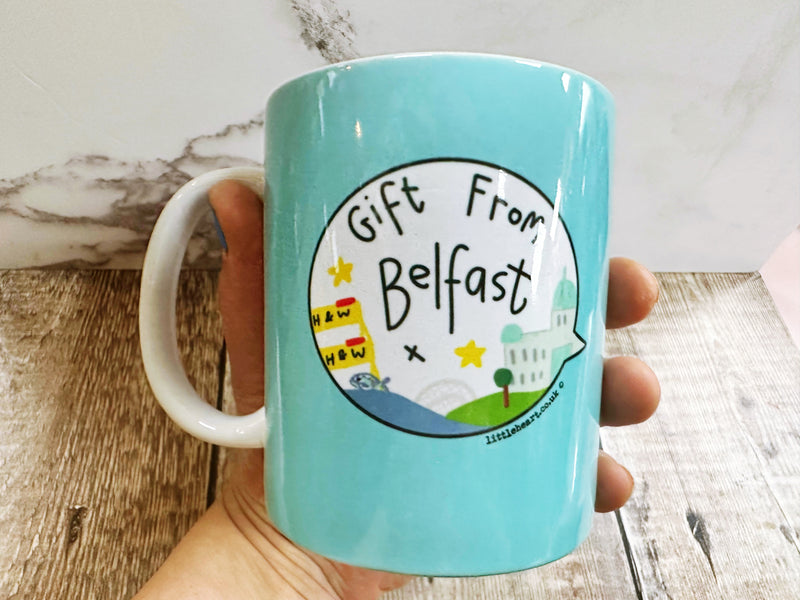 Gift from Belfast Speech Bubbles