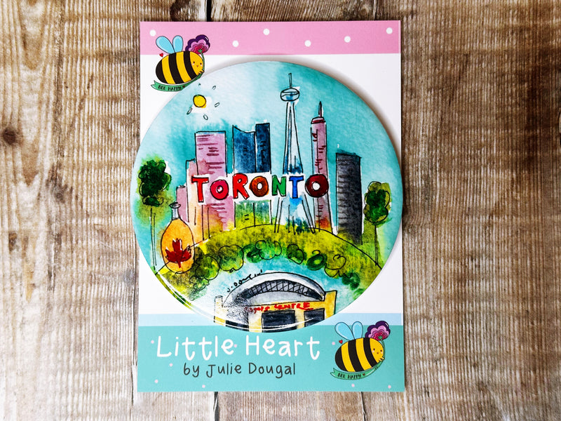 Toronto Canada Ceramic Coaster