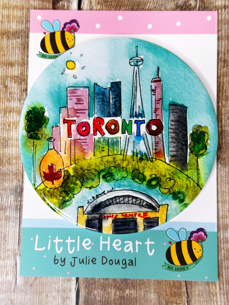 Toronto Canada Ceramic Coaster