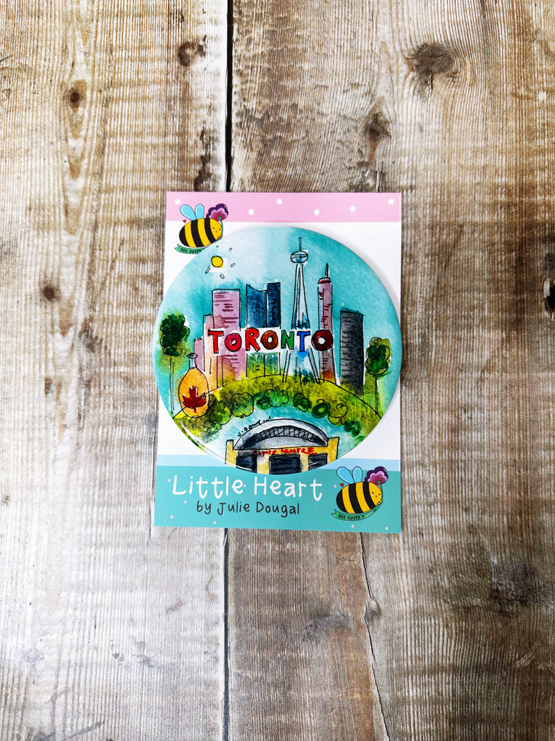 Toronto Canada Ceramic Coaster