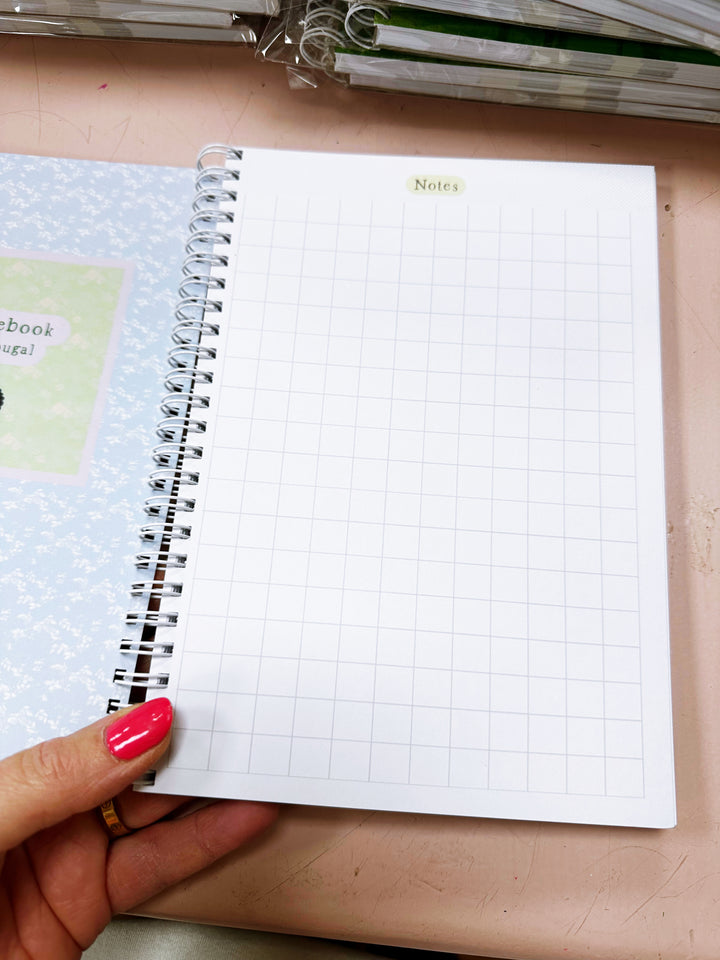 A5 Ring bound Adjust the Sail Notebook or Planner