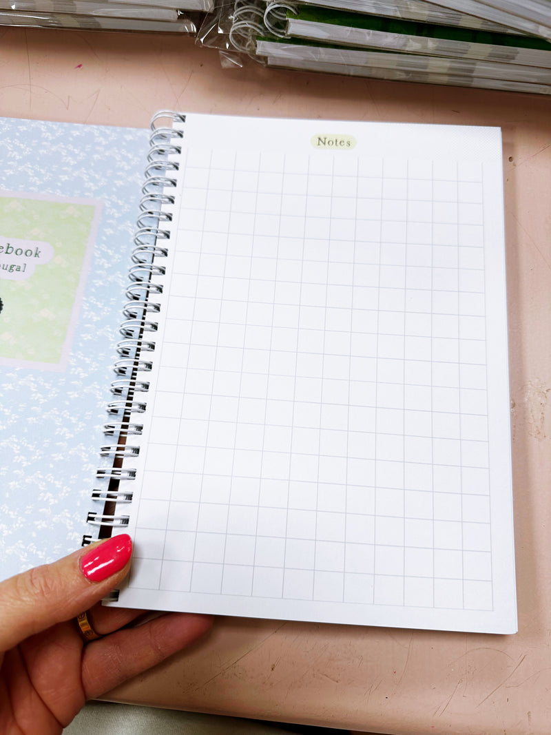 A5 Ring bound All our Dreams can come true Notebook or Planner