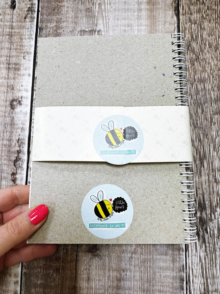 A5 Ring bound Irish Dancing Notebook or Planner
