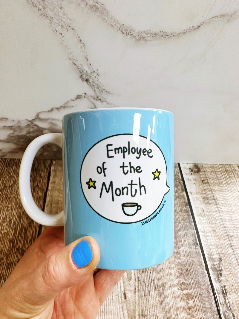 Employee of the Month Speech Bubbles