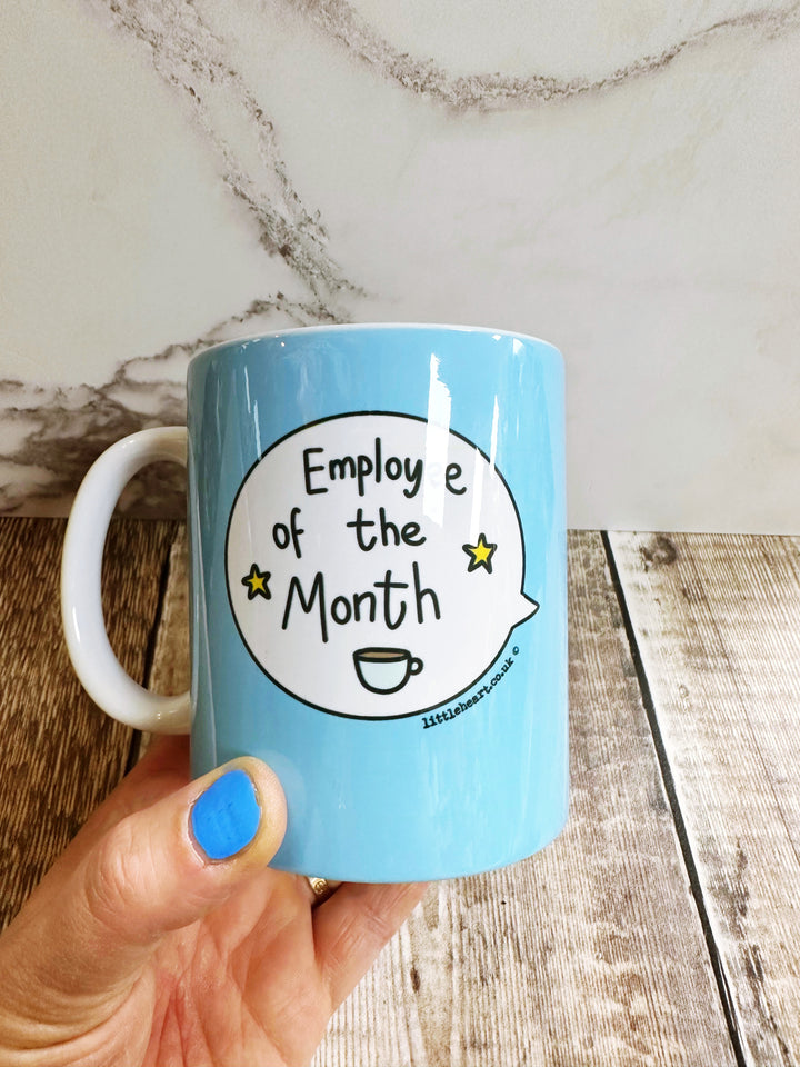 Employee of the Month Speech Bubbles