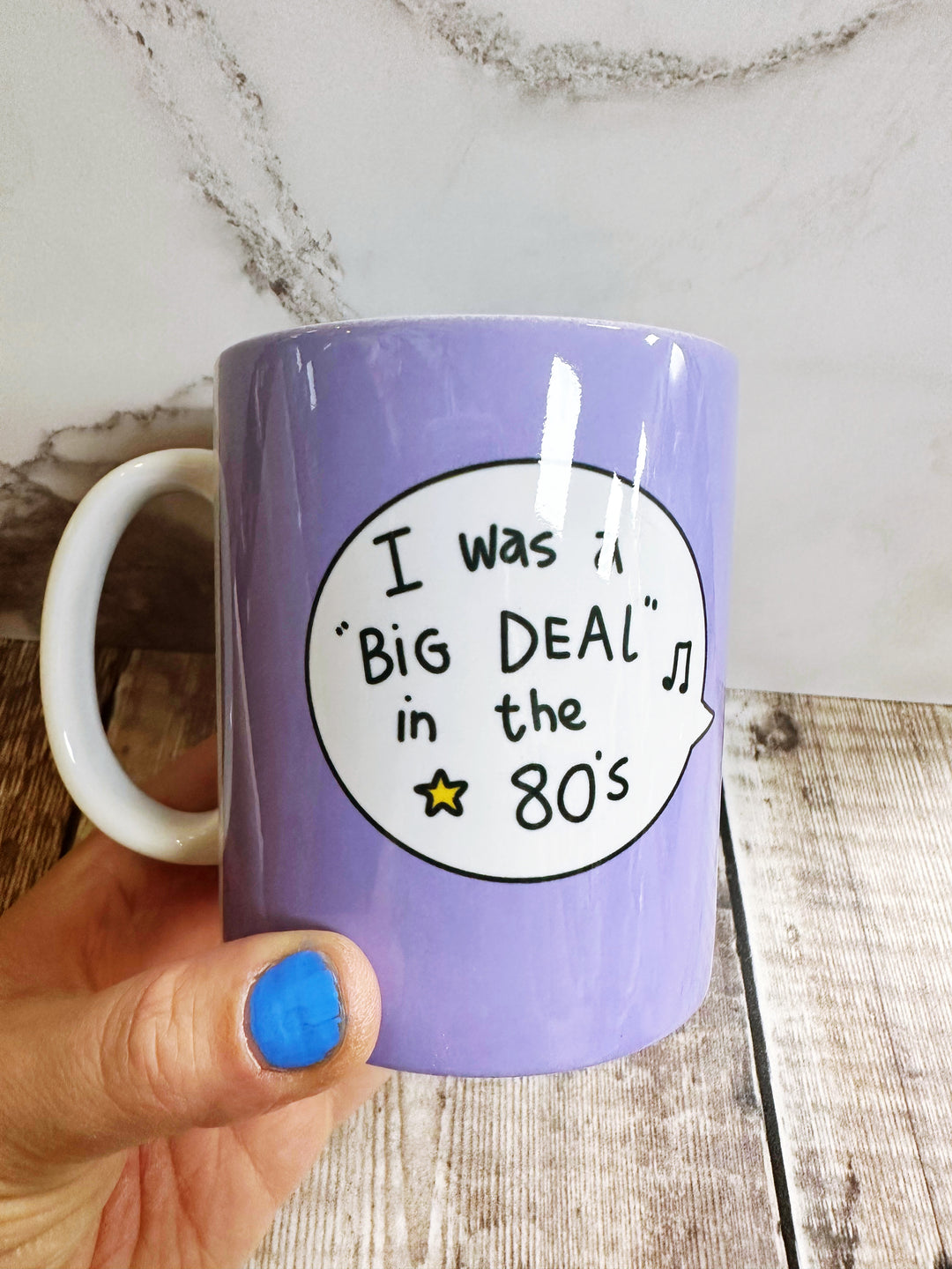 I was a big deal in the 80&