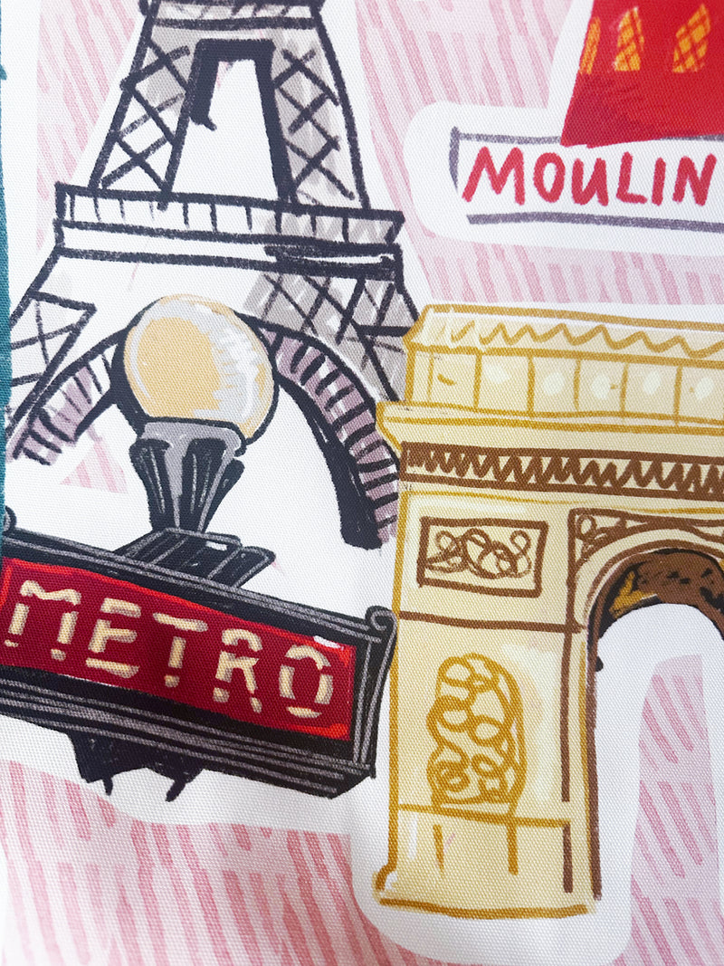 Paris Tea Towel