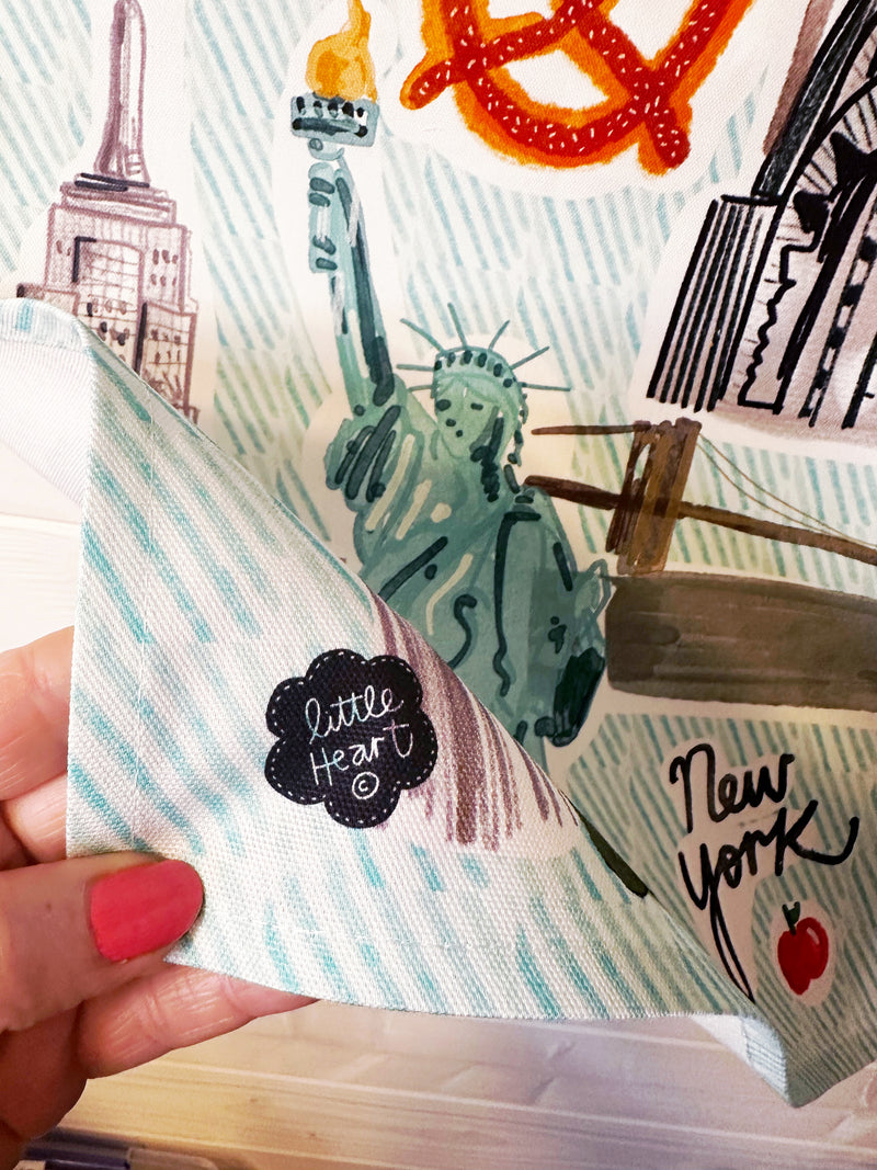 New York Tea Towel