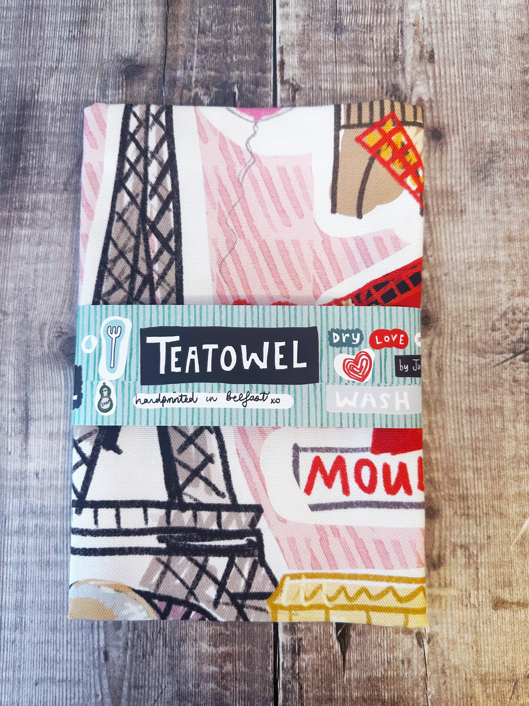 Paris Tea Towel