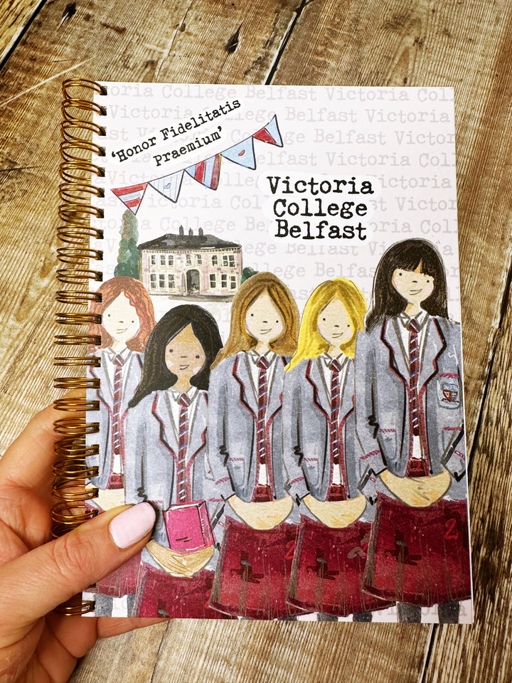 A5 Secondary School Notebook or Planner