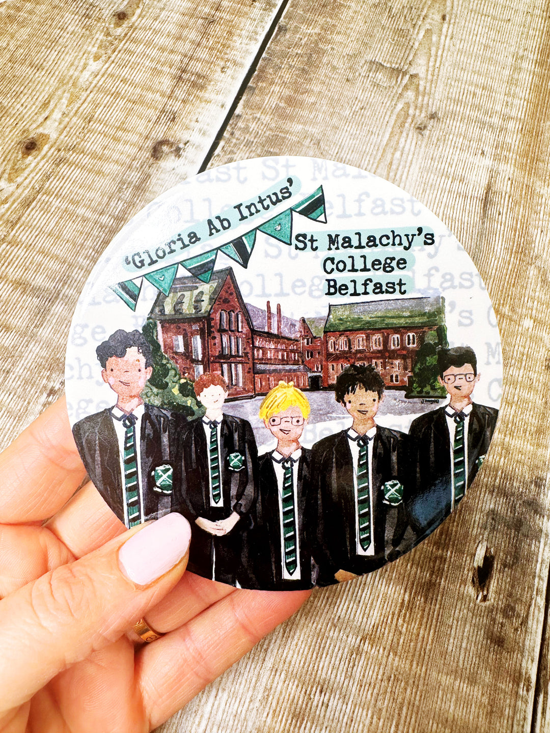Secondary School Coaster