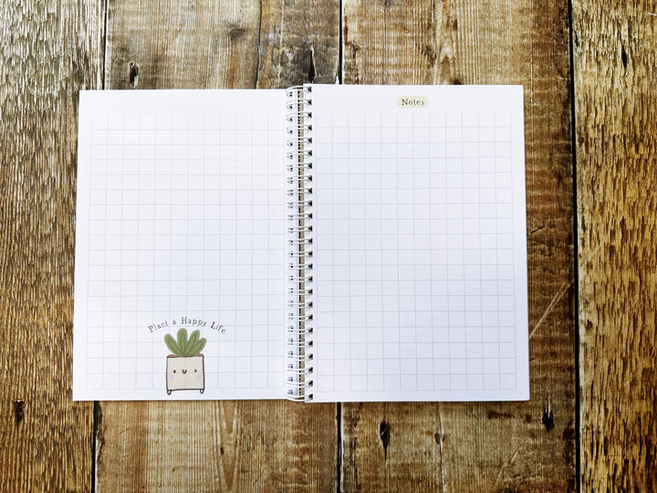 A5 Ring bound Ballet Dancer Notebook or Planner