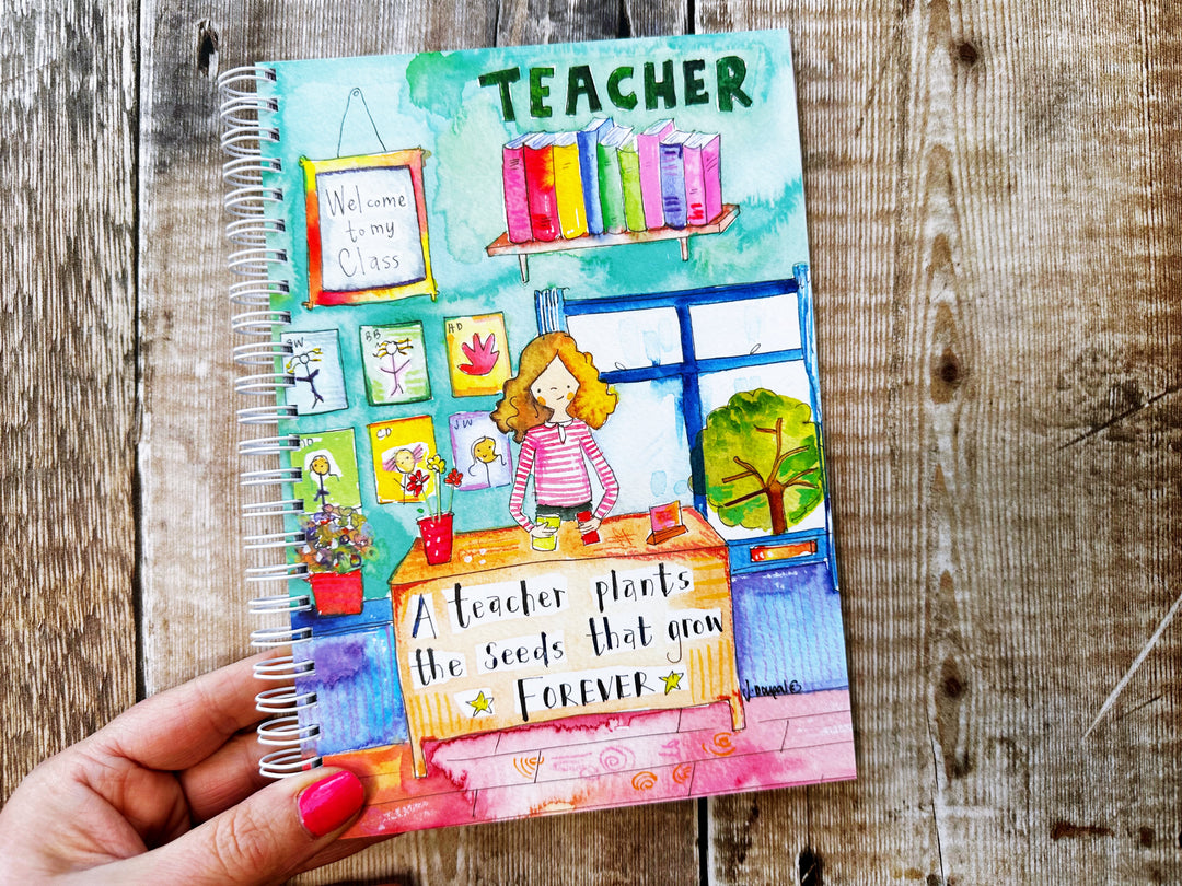 A5 Ring bound Teacher&