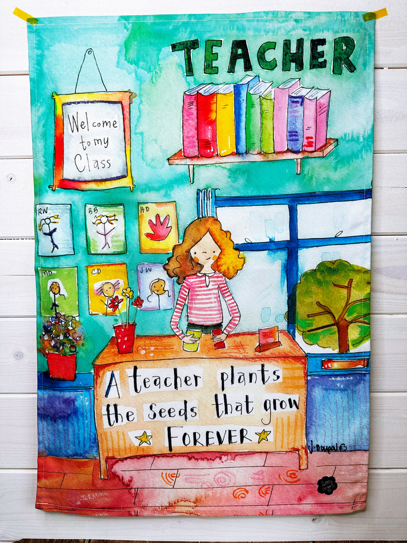 Teacher Tea Towel