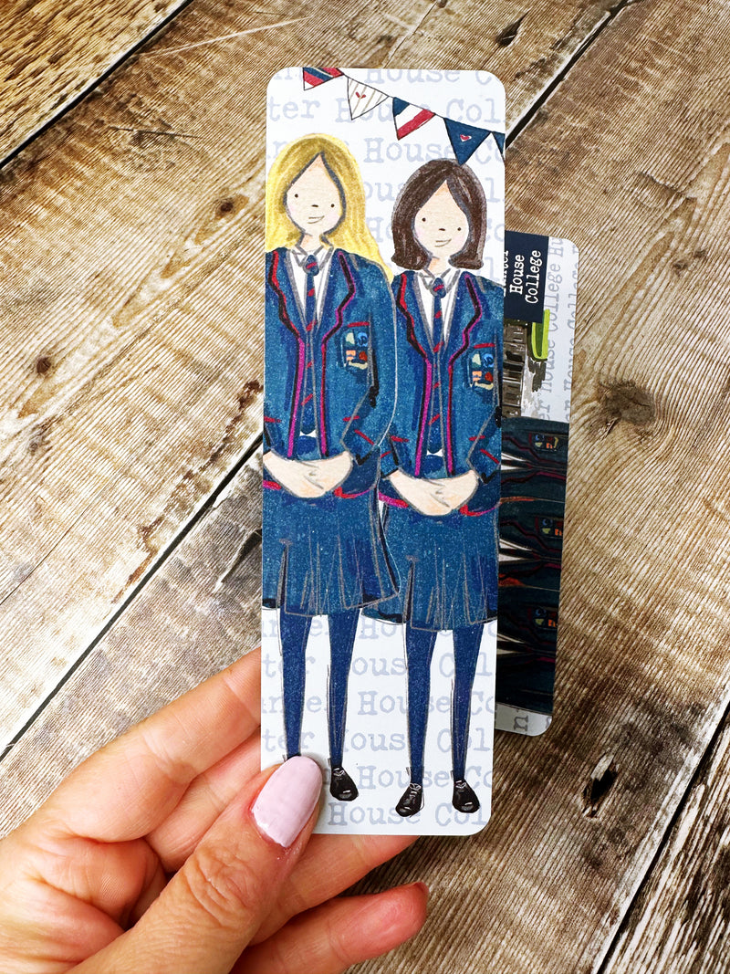 Secondary School Bookmark