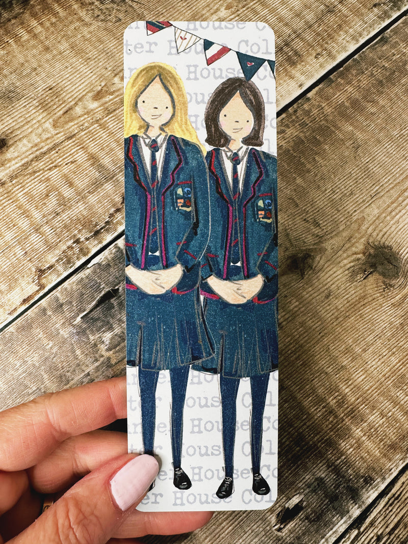 Secondary School Bookmark