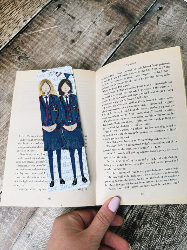 Secondary School Bookmark