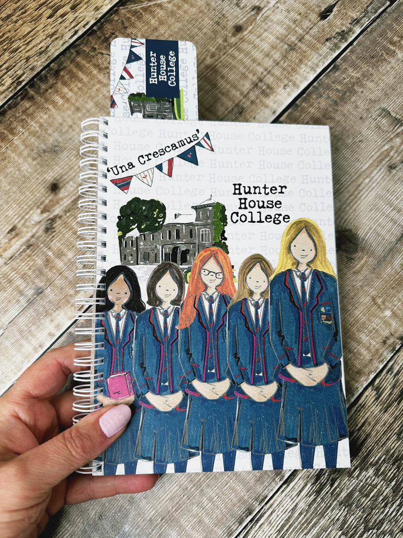 A5 Secondary School Notebook or Weekly Planner