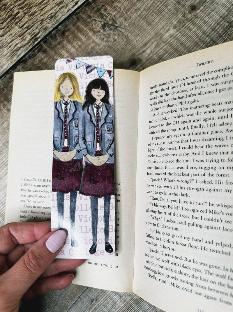 Secondary School Bookmark