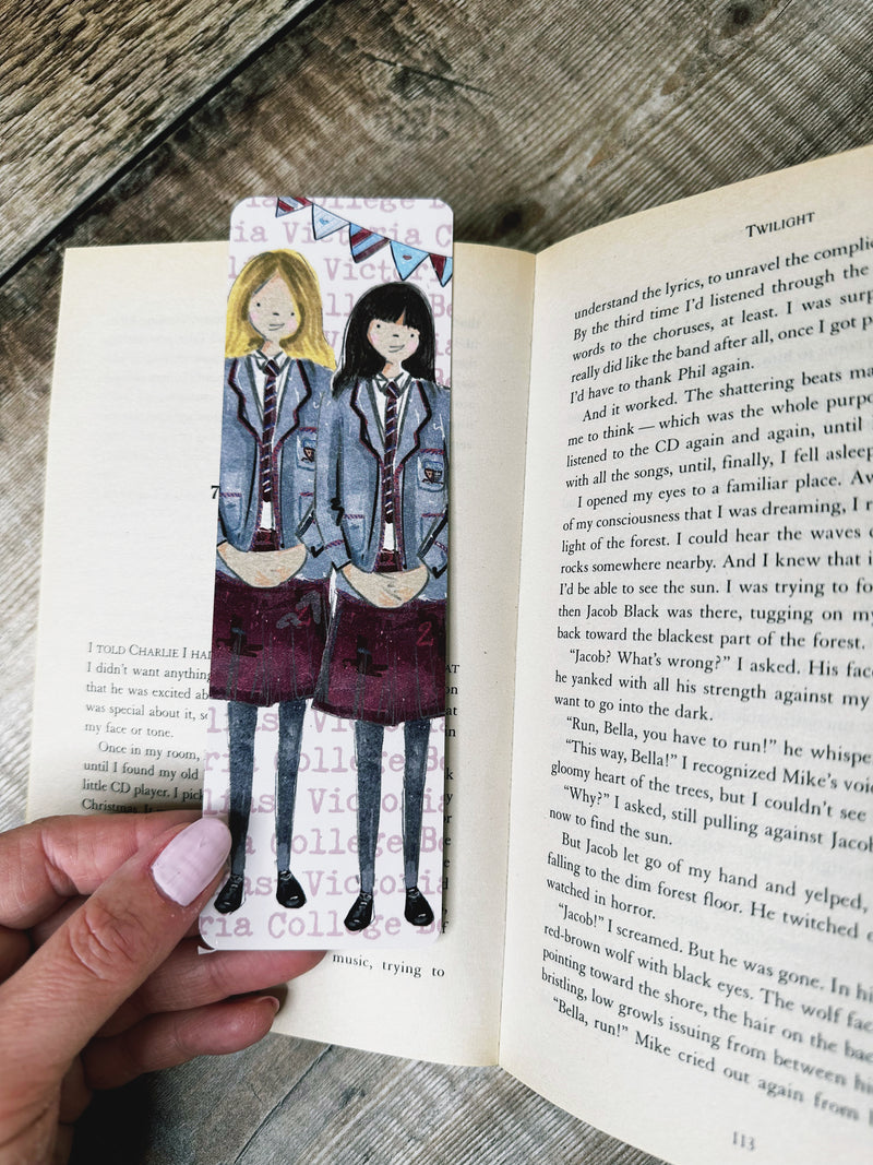 Secondary School Bookmark