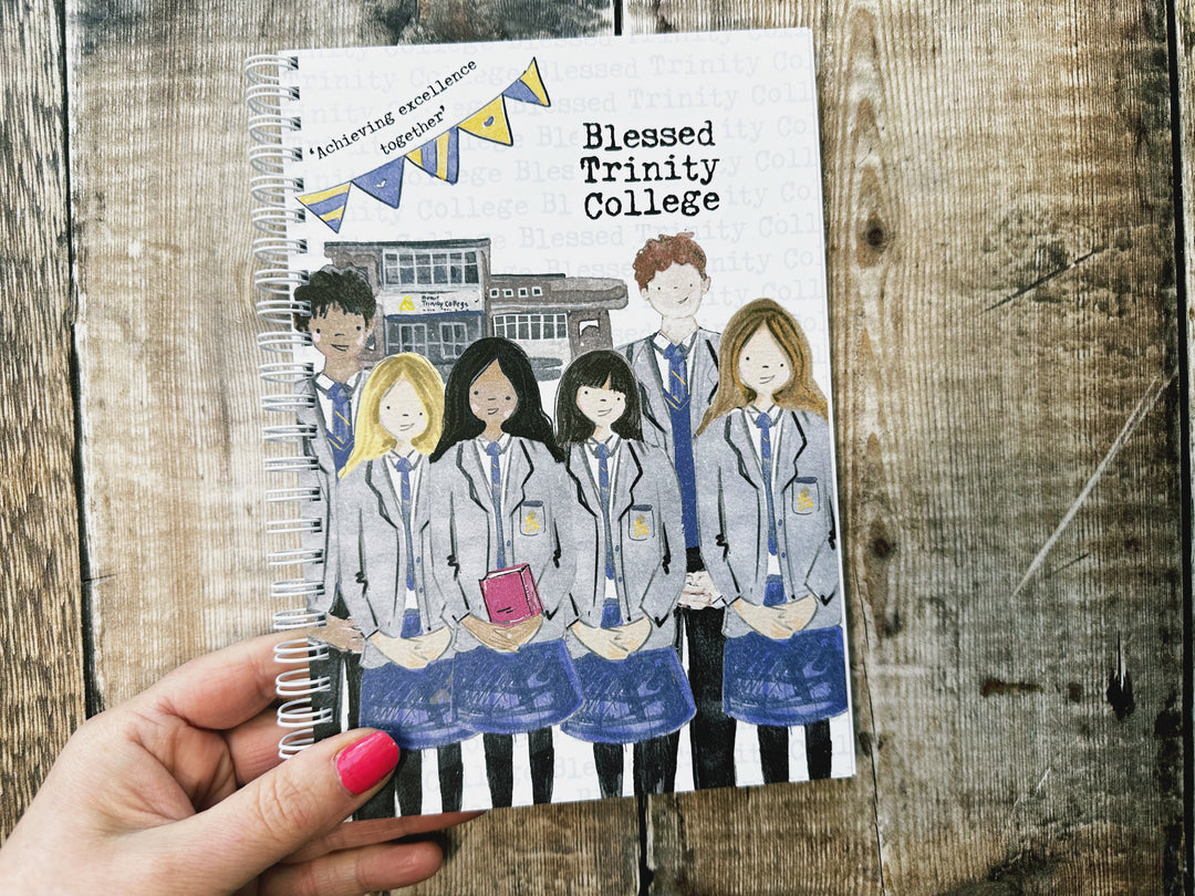 A5 Secondary School Notebook or Planner